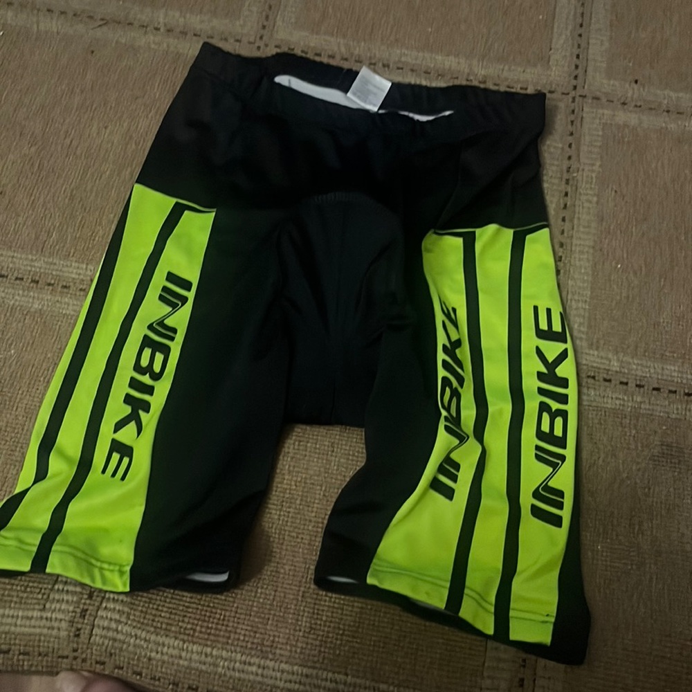 Cycling shorts from inbike